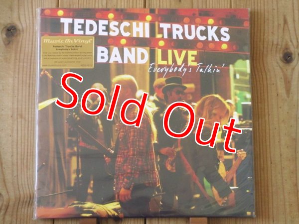 画像1: Tedeschi Trucks Band / Everybody's Talkin' (1)