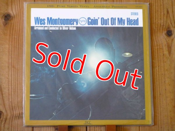 画像1: 奇跡の未開封！高音質DCC盤！■Wes Montgomery / Goin' Out Of My Head (1)