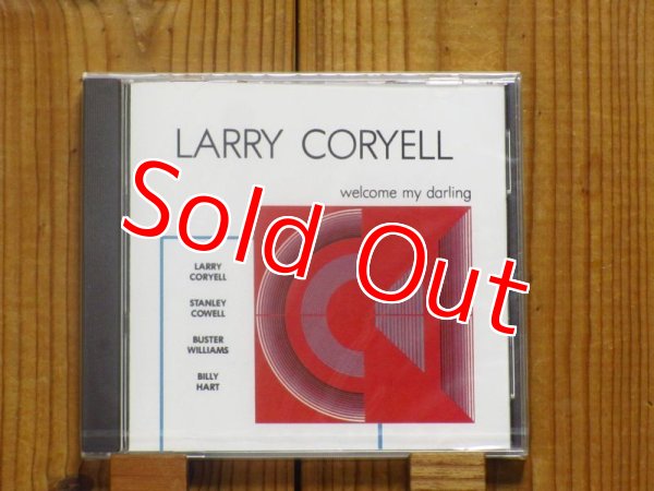 画像1: スタンリーカウエル参加のラリーコリエル1990年作品！Muse盤とは別もの内容！■Larry Coryell / Welcome My Darling (1)