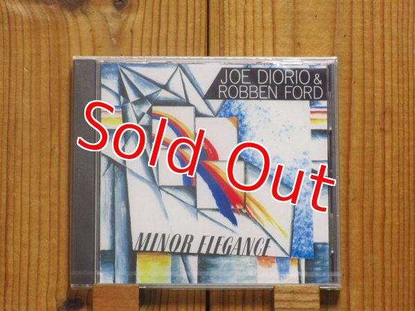 画像1: 今だけ特価！ジョーディオリオとロベンフォードのツインギター隠れ名盤！■Joe Diorio & Robben Ford / Minor Elegance (1)