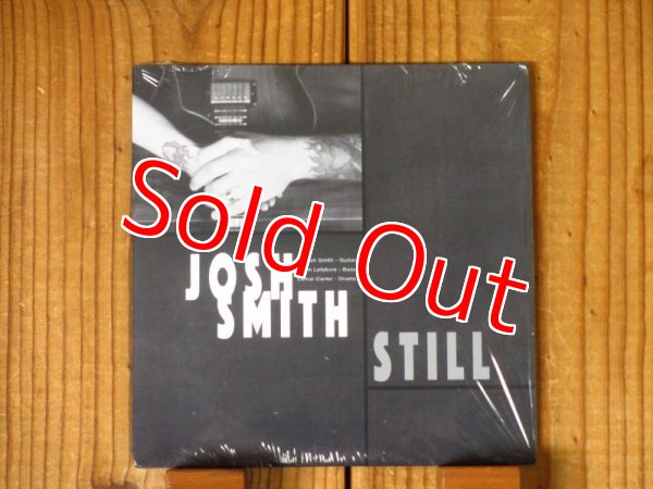 画像1: 各方面で大絶賛！現代最高峰の新世代ブルースギタリスト！■Josh Smith / Still (1)