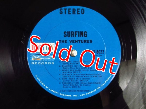 画像3: The Ventures / Surfing (3)