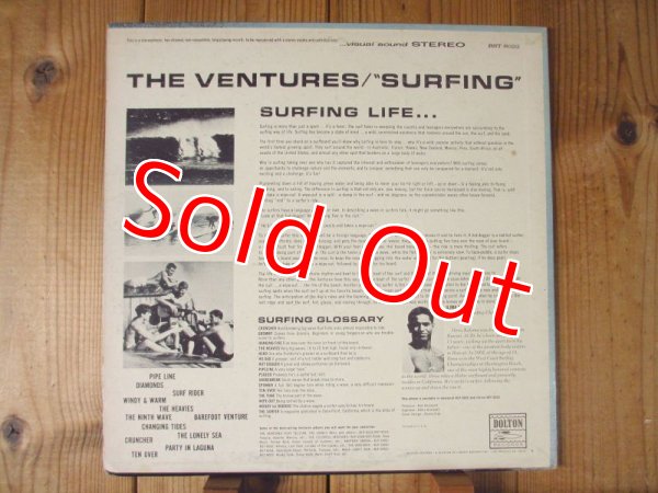 画像2: The Ventures / Surfing (2)