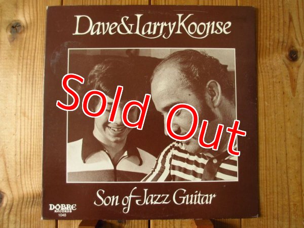 画像1: Dave & Larry Koonse / Son of Jazz Guitars (1)