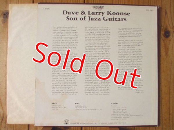 画像2: Dave & Larry Koonse / Son of Jazz Guitars (2)