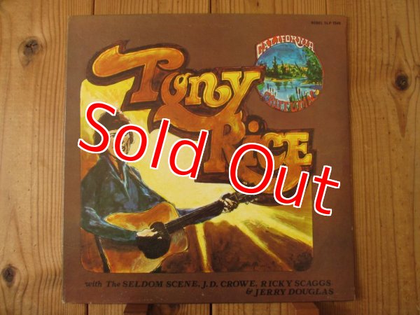 画像1: Tony Rice With The Seldom Scene, J.D. Crowe, Ricky Scaggs* & Jerry Douglas / California Autumn (1)