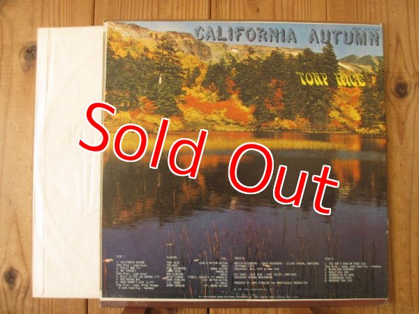 画像2: Tony Rice With The Seldom Scene, J.D. Crowe, Ricky Scaggs* & Jerry Douglas / California Autumn (2)