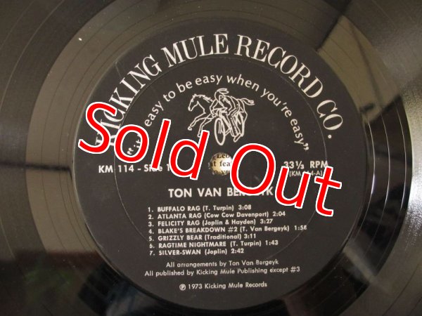 画像3: Ton Van Bergeyk / Famous Ragtime Guitar Solos (3)