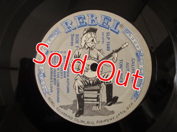 画像3: Tony Rice With The Seldom Scene, J.D. Crowe, Ricky Scaggs* & Jerry Douglas / California Autumn (3)
