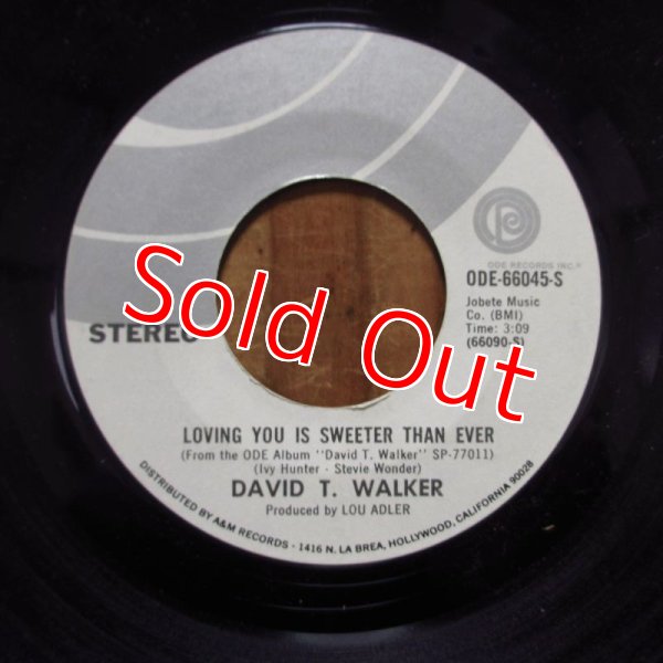 画像2: David T. Walker / Didn't I Blow Your Mind This Time - Loving You Is Sweeter Than Ever (2)