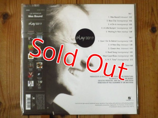 画像2: 再入荷！いつも直ぐに売り切れてしまいますので今回はお見逃しなく！高音質ファンに絶大な人気を誇る「Khiov シリーズ」からリーリトナーの1993年名作が入荷！◼︎Lee Ritenour / Wes Bound (2)