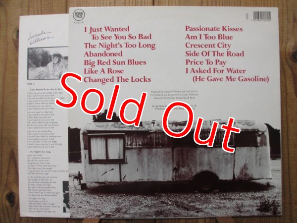 画像2: Lucinda Williams / Lucinda Williams (2)