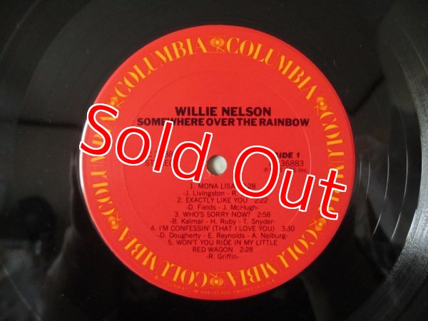 画像3: Willie Nelson / Somewhere Over The Rainbow (3)