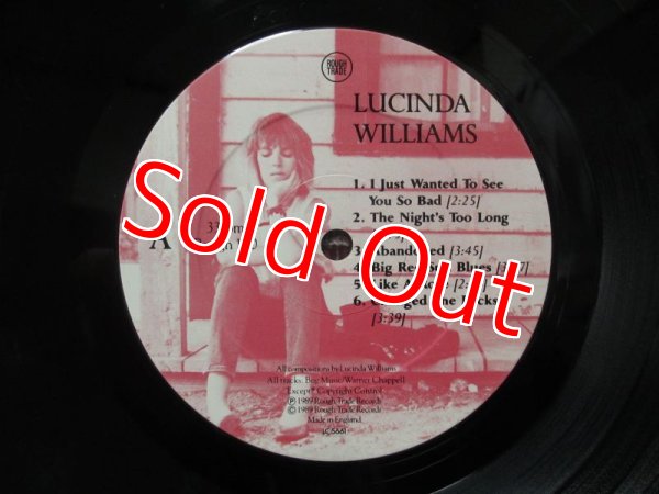 画像3: Lucinda Williams / Lucinda Williams (3)