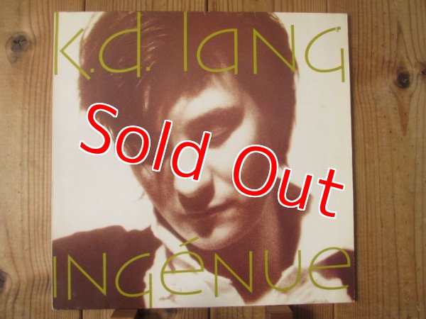 画像1: k.d. lang / Ingenue (1)