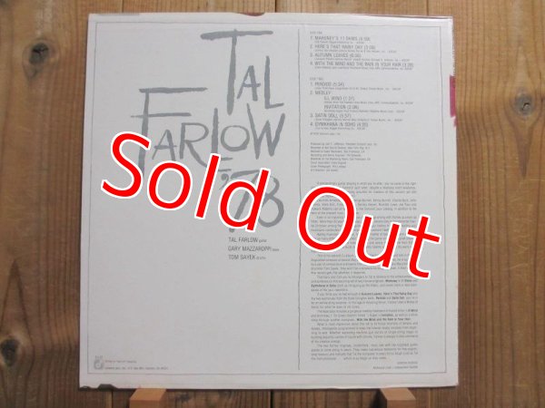 画像2: Tal Farlow / Tal Farlow' 78 (2)