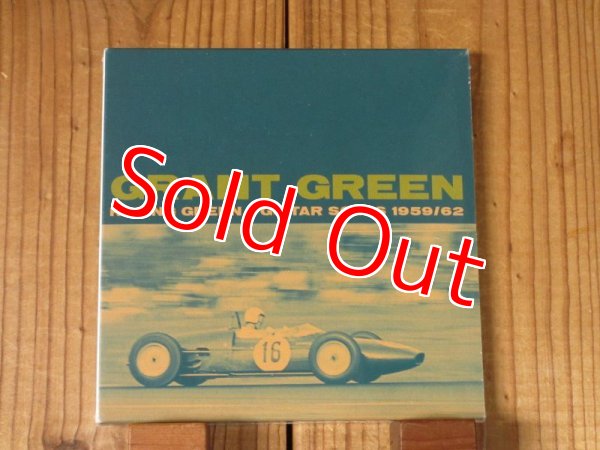 画像1: グラントグリーンのサイドマンとしての貴重音源を多数収録の2枚組CD！◼︎Grant Green / Racing Green - Guitar Solos 1959/62 (1)