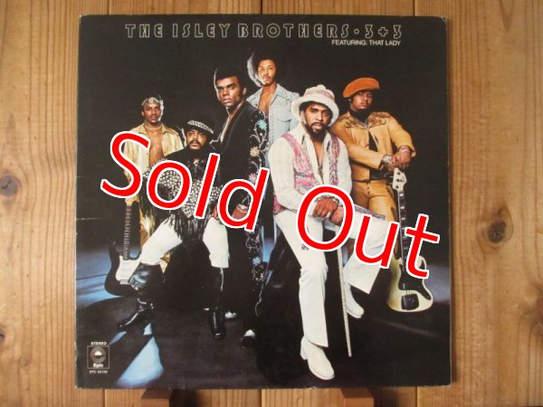 画像1: The Isley Brothers / 3 + 3 (1)