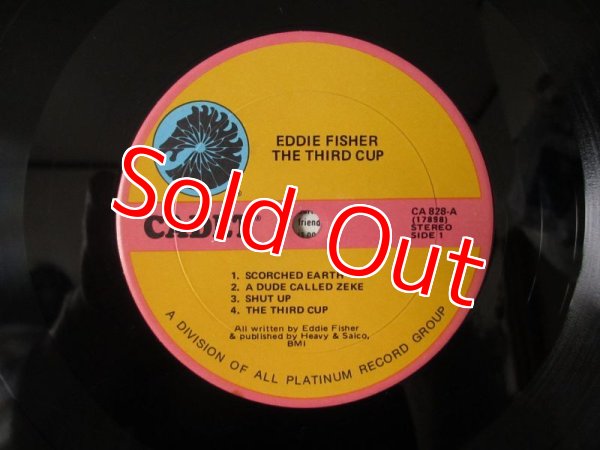 画像3: Eddie Fisher Quintet / The Third Cup (3)