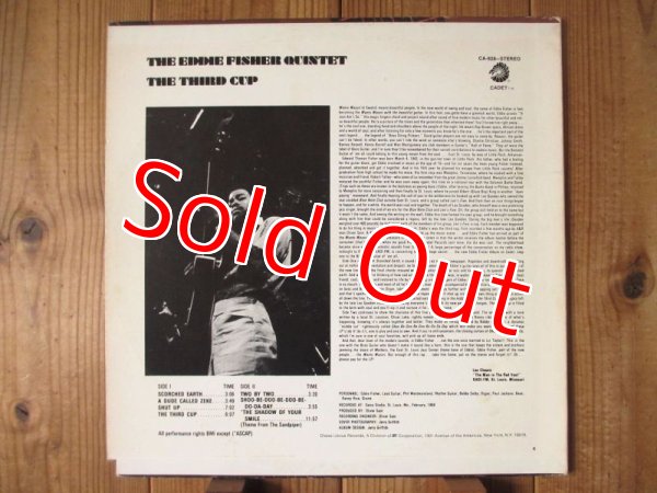 画像2: Eddie Fisher Quintet / The Third Cup (2)
