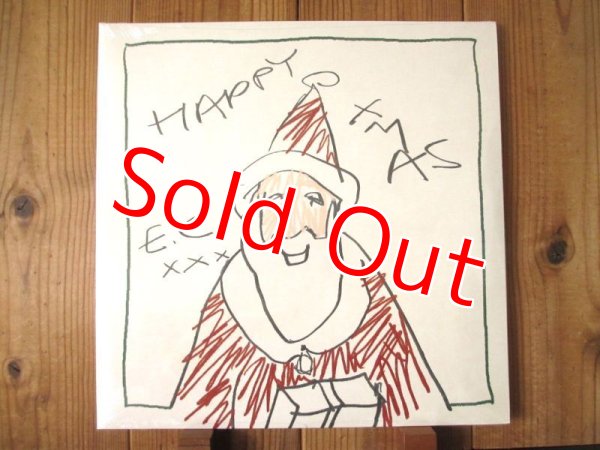 画像1: エリッククラプトン初のクリスマス・アルバムが45回転2枚組LPで入荷！◼︎Eric Clapton / Happy Xmas (1)