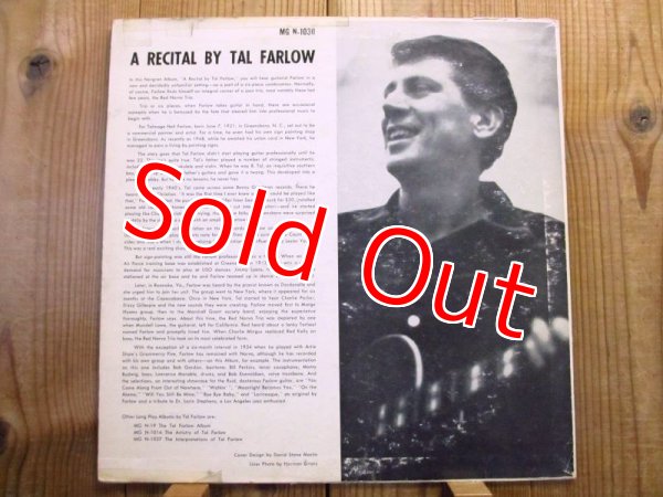 画像2: Tal Farlow / A Recital By Tal Farlow (2)