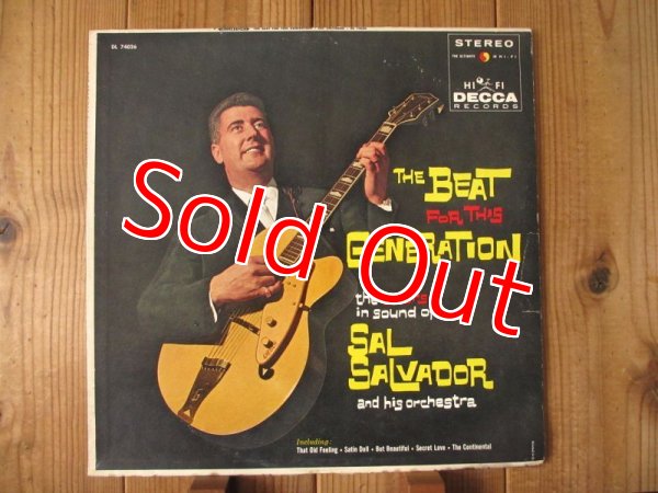 画像1: Sal Salvador And His Orchestra / The Beat For This Generation (1)