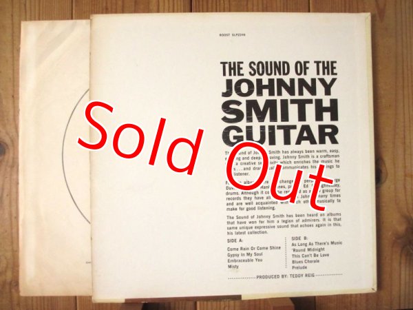 画像2: Johnny Smith / The Sound Of The Johnny Smith Guitar (2)