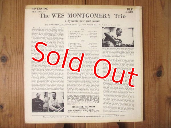 画像2: Wes Montgomery / Trio (2)