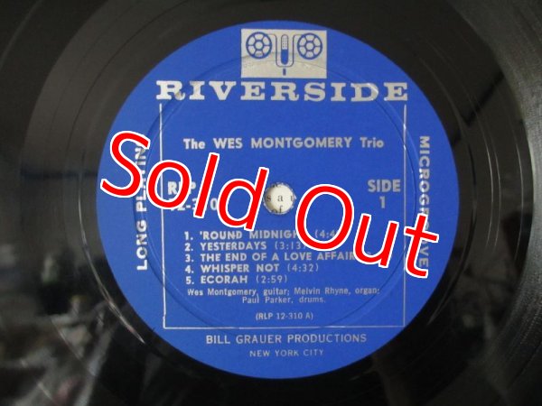 画像3: Wes Montgomery / Trio (3)