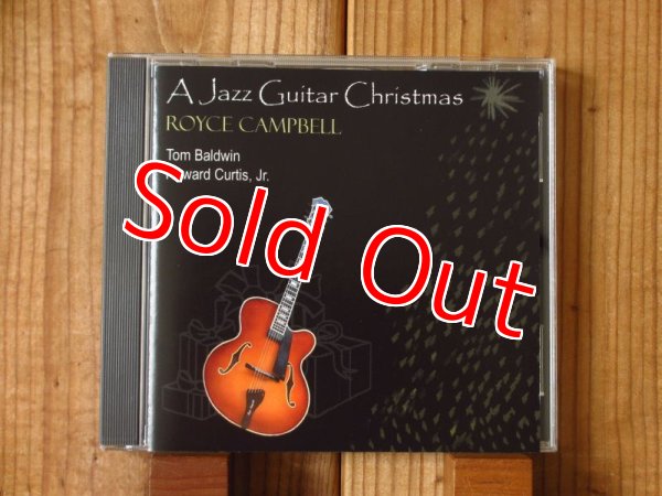 画像1: Royce Campbell / Jazz Guitar Christmas (1)