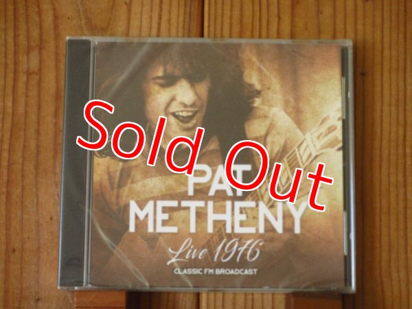 画像1: 初期パットメセニーが聴ける貴重レア音源！◼︎Pat Metheny / Live 1976 FM Broadcast (1)