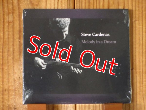 画像1: 浮遊系ギターの代表格スティーブカーディナスの2013年作！■Steve Cardenas / Melody In A Dream (1)