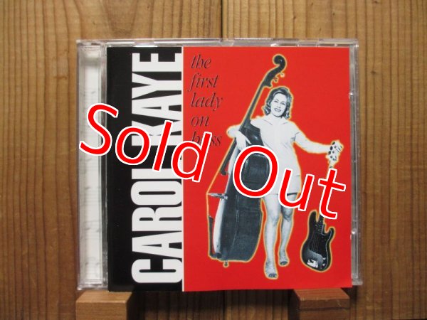 画像1: Carol Kaye Featuring Joe Pass, Ray Brown, Mark Soskin, Joe Sample, Tom Scott / The First Lady On Bass (1)