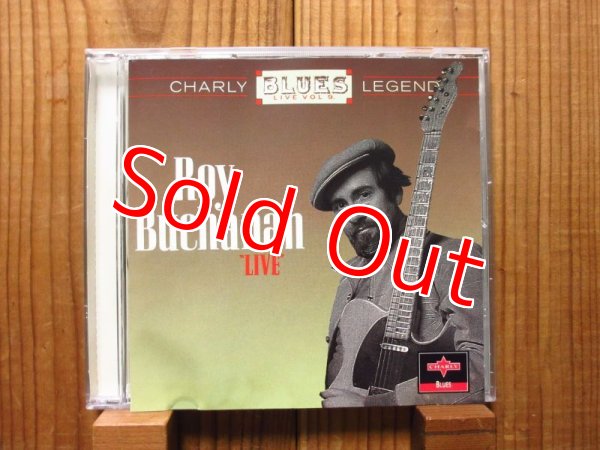 画像1: Roy Buchanan / Live (1)