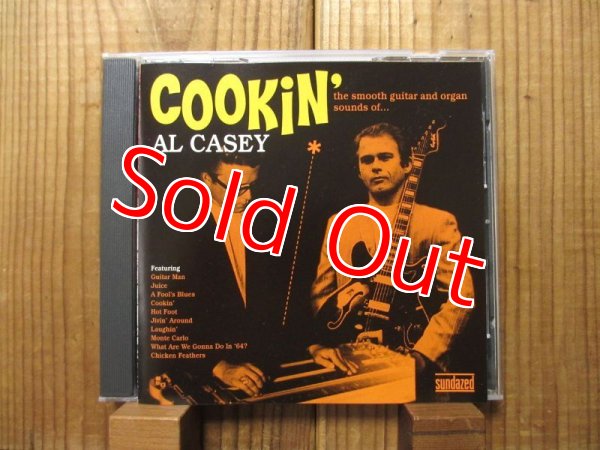 画像1: Al Casey / Cookin: Smooth Guitar & Organ Sounds of Al Casey (1)