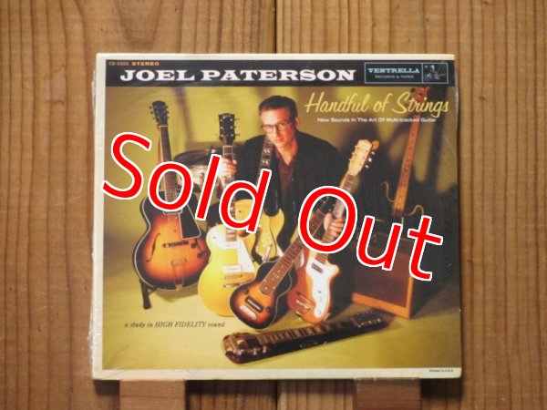 画像1: レスポールやチェットアトキンス直系のジョエルパターソンの2013年作品が入荷！■Joel Paterson / Handful Of Strings (1)