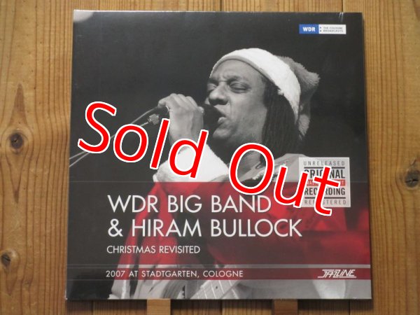画像1: ハイラムブロックによるクリスマス・アルバムがアナログ盤で入荷！■Hiram Bullock & WDR Big Band / Christmas Revisited (1)