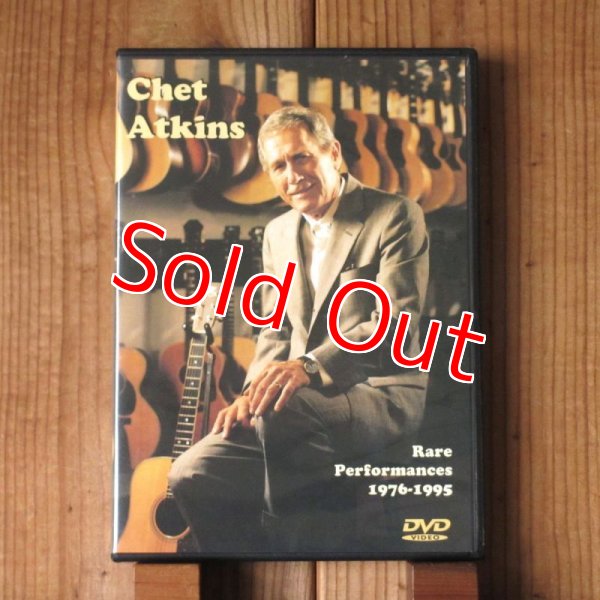 画像1: チェットアトキンスの1976~1995年までの貴重レア映像集！■Chet Atkins / Rare Performances 1976 - 1995 (1)