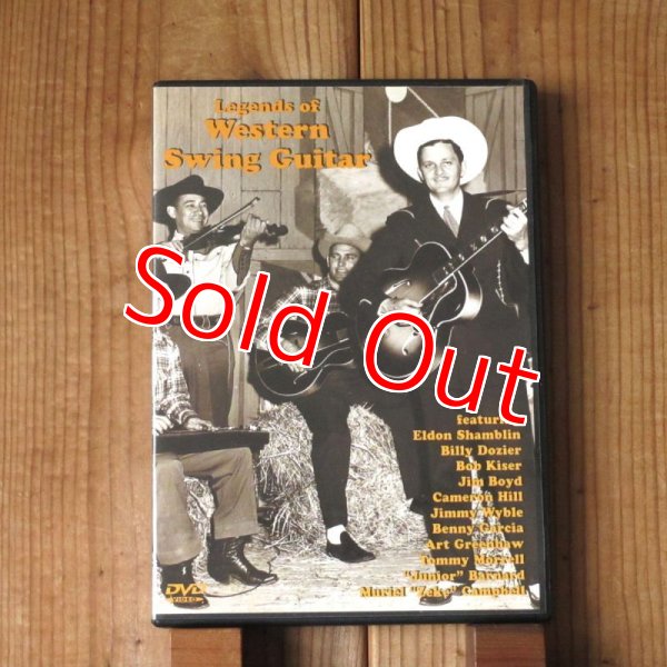 画像1: Legends of Western Swing Guitar (1)
