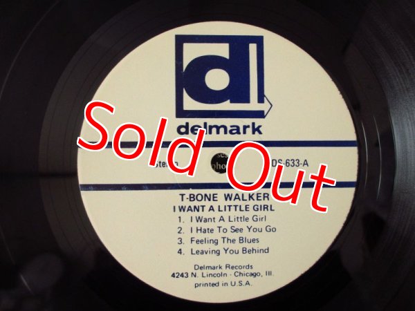 画像3: T-Bone Walker / I Want A Little Girl (3)