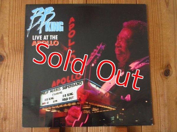 画像1: B.B. King / Live At The Apollo (1)
