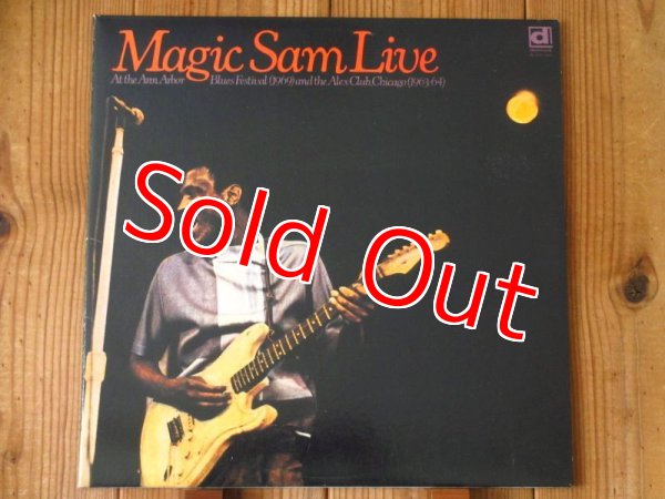 画像1: Magic Sam / Magic Sam Live (1)