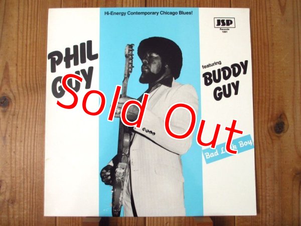 画像1: Phil Guy Featuring Buddy Guy / Bad Luck Boy (1)