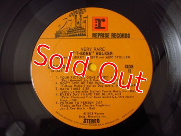 画像5: T-Bone Walker / Very Rare (5)