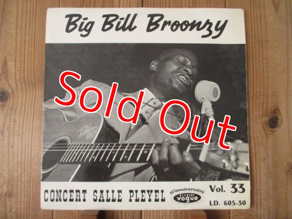 画像1: Big Bill Broonzy / Concert Salle Pleyel (1)