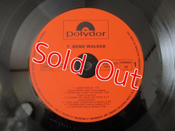 画像3: T-Bone Walker / ... Good Feelin' ...  (3)