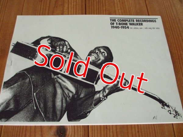画像7: T-Bone Walker / The Complete Recordings Of T-Bone Walker 1940-1954 (7)