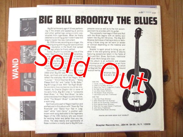 画像2: Big Bill Broonzy / The Blues (2)
