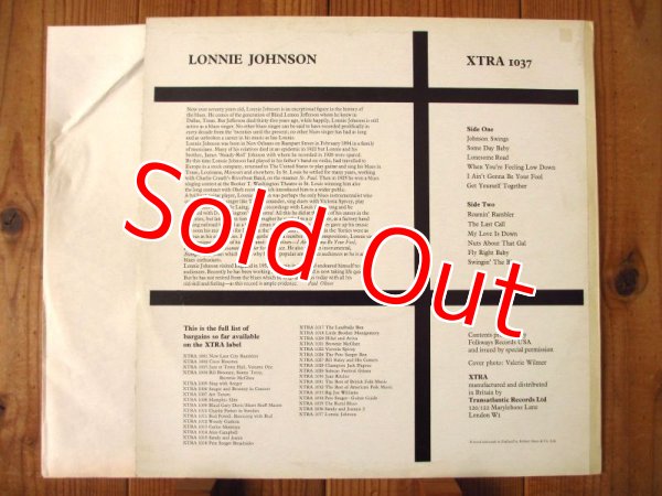画像2: Lonnie Johnson / Swingin' The Blues (2)